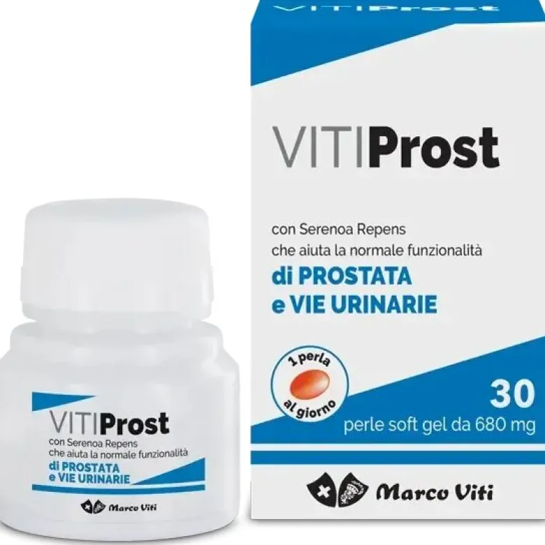 Massigen Vitiprost Prostata e Vie Urinarie 30 Soft Gel
