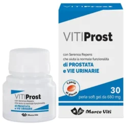 Massigen Vitiprost Prostata e Vie Urinarie 30 Soft Gel