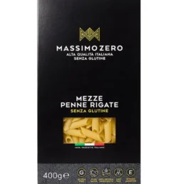 Massimo Zero Mezze Penne Rigate Senza Glutine 400g