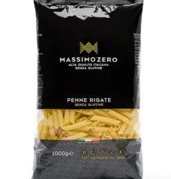 Massimo Zero Penne Rigate Senza Glutine 1Kg