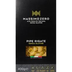 Massimo Zero Pipe Rigate 400g