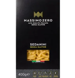 Massimo Zero Sedanini Rigati 400g