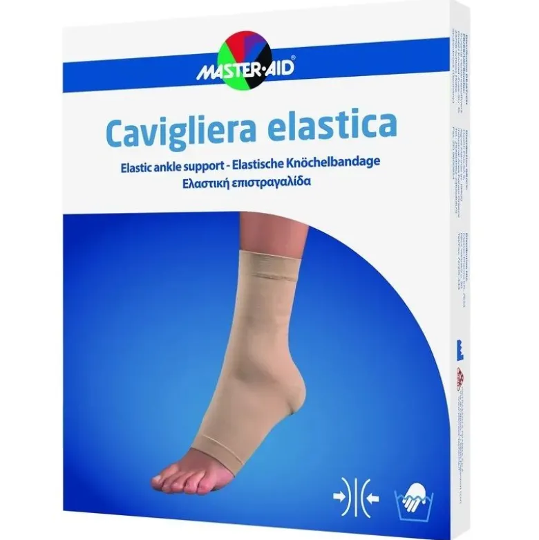 Master Aid cavigliera elastica taglia 5 1 pezzo