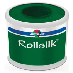 Master-Aid Cerotto Rollsilk Seta 5cmx500cm