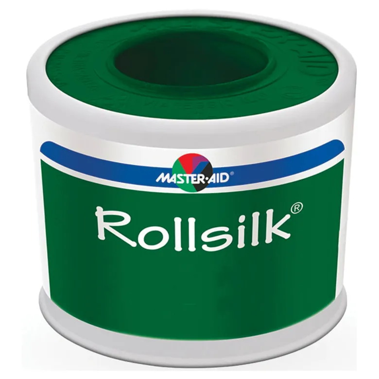 Master-Aid Cerotto Rollsilk Seta 5cmx500cm