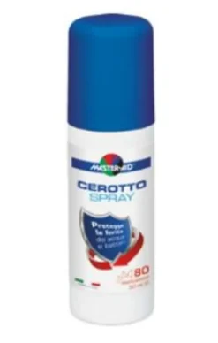 Master-aid Cerotto spray 80 applicazioni 50ml