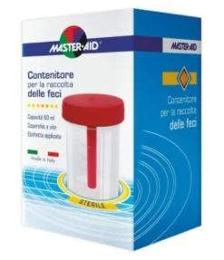 Master-Aid Contenitore Feci 60ml