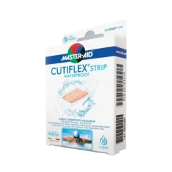Master Aid Cutiflex acqua stop Strip 10 pezzi formato grande 78x26mm