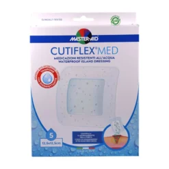 Master Aid Cutiflex Med cerotti 12,5x12,5cm 5 pezzi