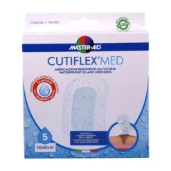 Master Aid Cutiflex Med cerotti 10x6cm 5 pezzi