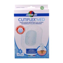 Master Aid Cutiflex Med cerotti 10x12cm 5 pezzi