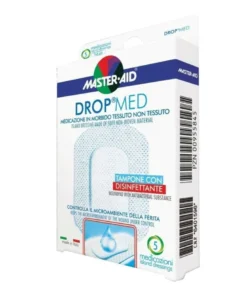 Master Aid Drop Med 5 medicazioni 10x6cm