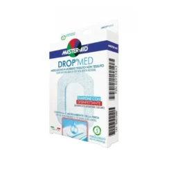 Master Aid Drop Med 10x10cm 5 Pezzi