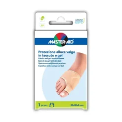 Master-Aid Foot Care Protezione Alluce Valgo in Tessuto e Gel 1 pezzo