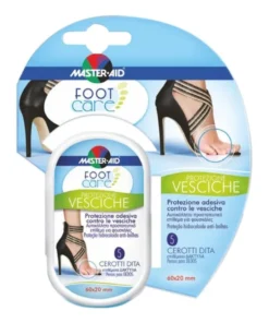 Master-Aid Foot Care Protezione Vesciche 5 pezzi 60x20mm
