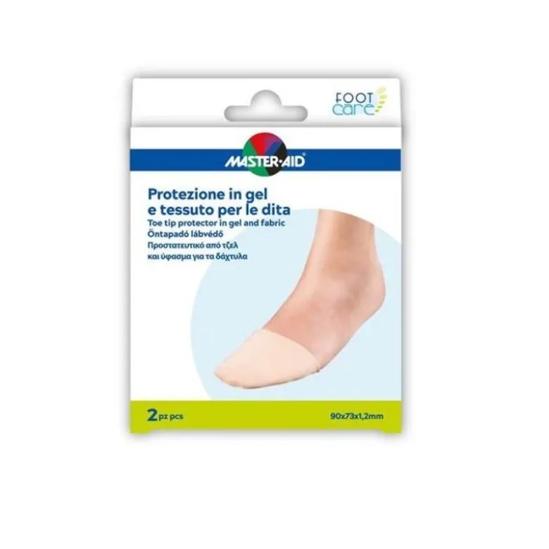 Master Aid Foot Care protezione per le dita dei piedi 2 pezzi