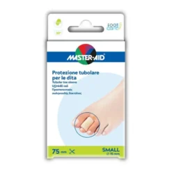 Master-Aid Foot Care Protezione Tubolare per le dita 2 pezzi Small