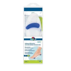 Master-Aid Foot Care Soletta Siliconica con elevazione metatarsale taglia S 2 pezzi