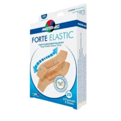 Master Aid Forte Elastic cerotti elastici 2 formati 20 pezzi