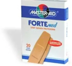 Master Aid Forte Med20 strip elevata protezione formato Medio