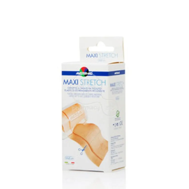Master Aid Maxi Stretch cerotto a taglio in tessuto elastico estremamente resistente 50x6 cm
