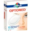 Master Aid Optomed 10 medicazioni oculari sterili adesive 96x66 mm