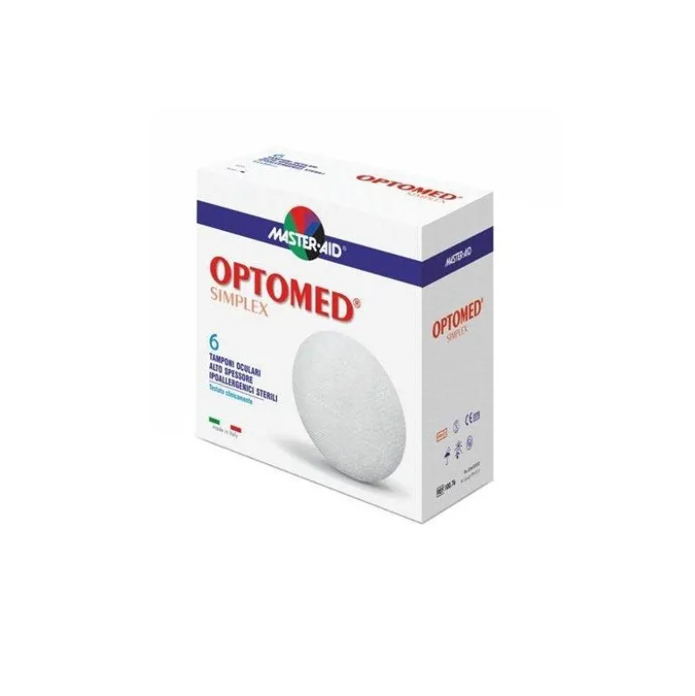 Master Aid Optomed Simplex 6 tamponi oculari