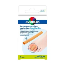 Master-Aid Protezione Tubolare Per Le Dita Ritagliabile Taglia Medium 1 Pezzo