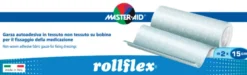 Master-Aid Rollflex garza autoadesiva 2mx15cm