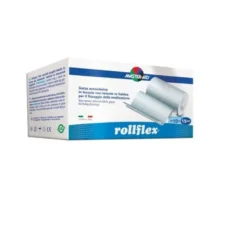Master-Aid Rollflex garza autoadesiva 10mx15cm