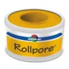Master Aid Rollpore cerotto in tessuto non tessuto bianco 5mx2,5cm