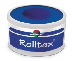 Master-Aid Rolltex Cerotto in Tela Bianca 5m x 5cm