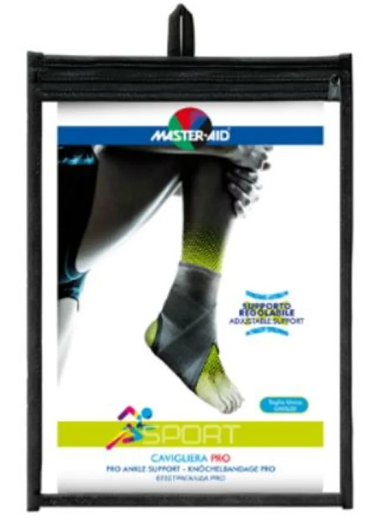 Master Aid Sport fascia cavigliera pro taglia unica