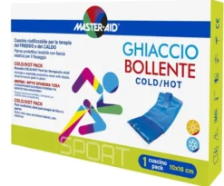 Master Aid Sport ghiaccio bollente 10x16cm
