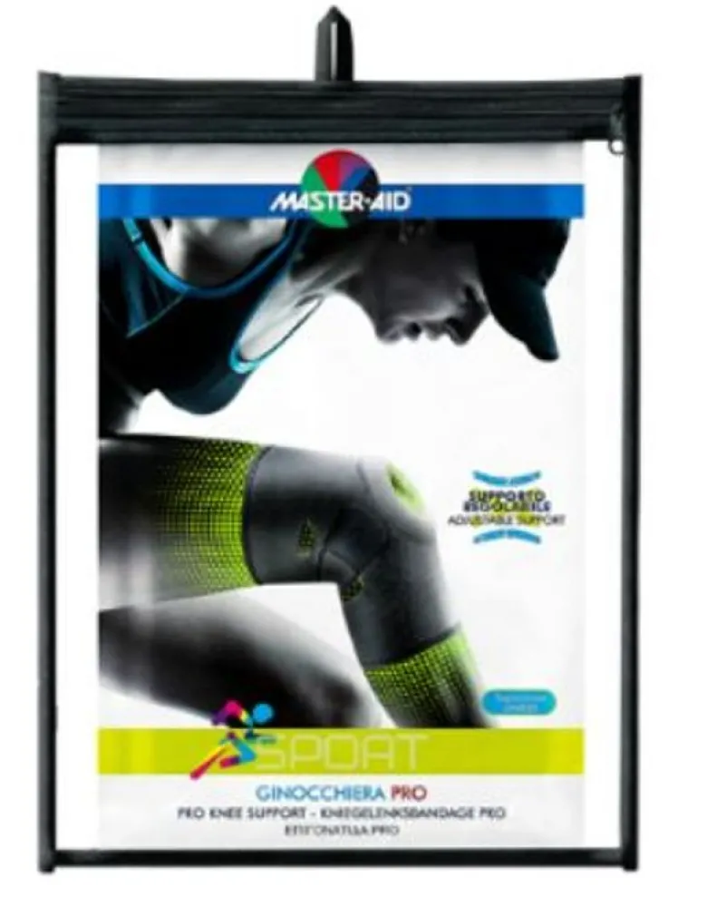 Master Aid Sport ginocchiera pro taglia unica