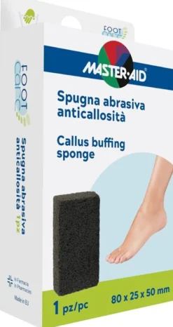 MASTER-AIDSpugna abrasivaanticallosità