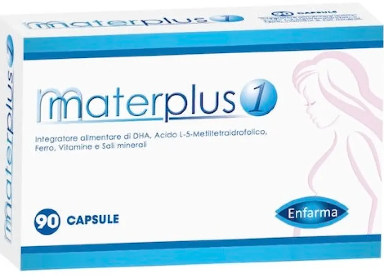 Materplus 1 90 Capsule
