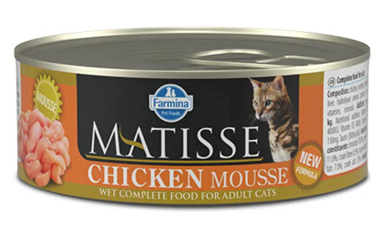 Matisse Alimento Umido Pollo Per Gatti Adulti 85g