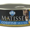 Matisse Cat Codfish Mousse Per Gatti Adulti 300g