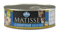 Matisse Cat Codfish Mousse Per Gatti Adulti 300g