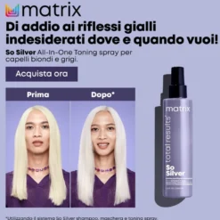 Matrix So SIlver Total Results 200ml