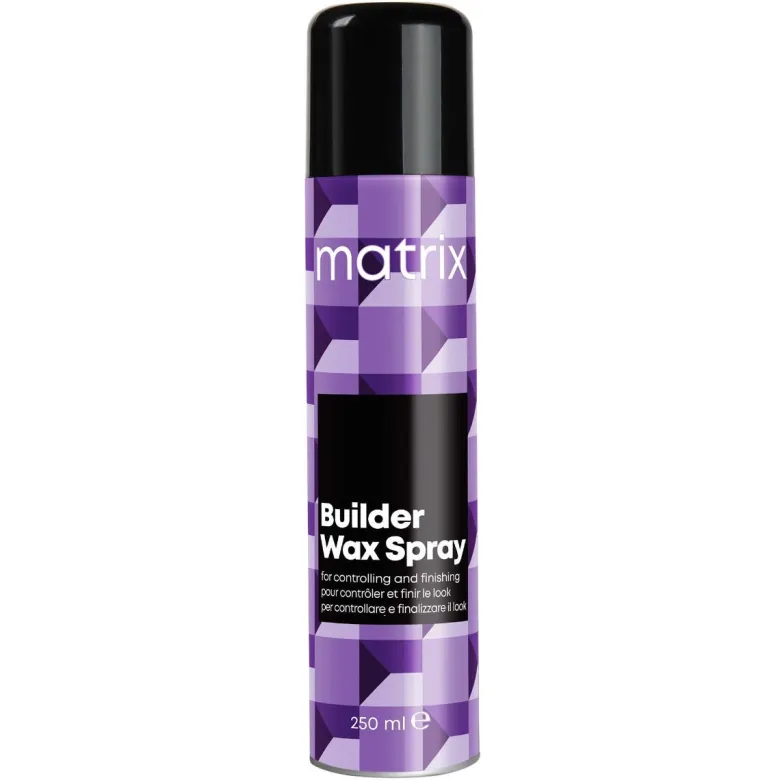 Matrix Styling Builder Wax Spray Cera Modellante 250ml