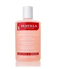 Mavala Dissolvant Rose solvente per smalto senza acetone 50ml