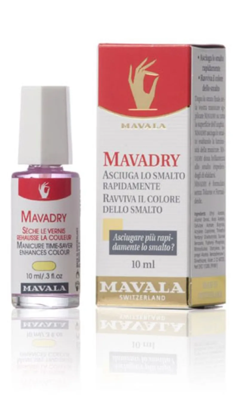 Mavala Mavadry asciuga lo smalto rapidamente