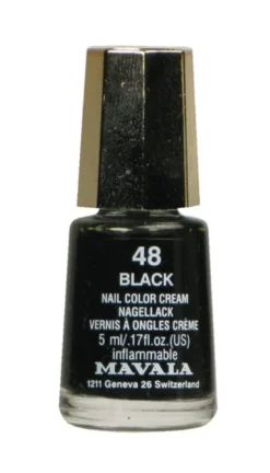 Mavala Minicolors smalto 48 Black