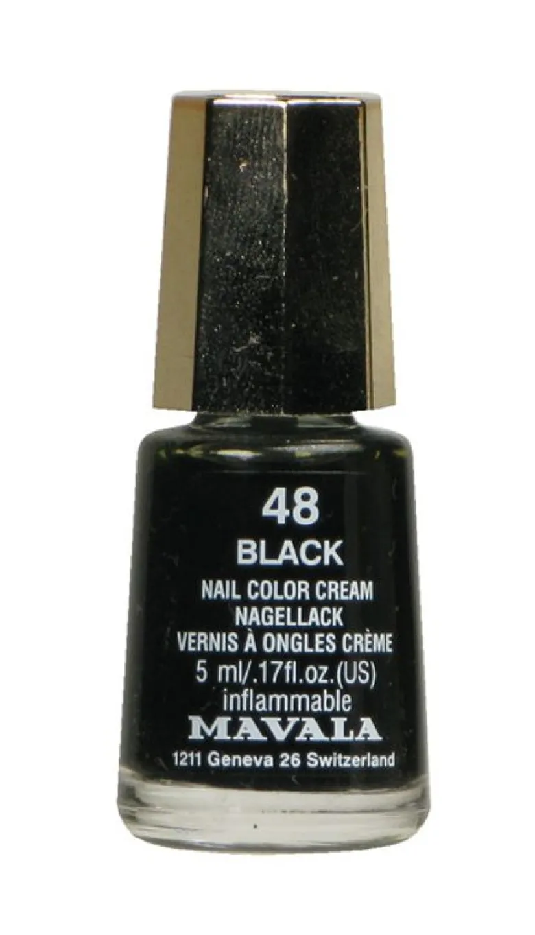 Mavala Minicolors smalto 48 Black