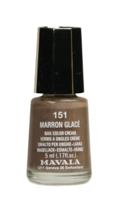 Mavala Minicolors smalto 151 Marron Glacè 5ml