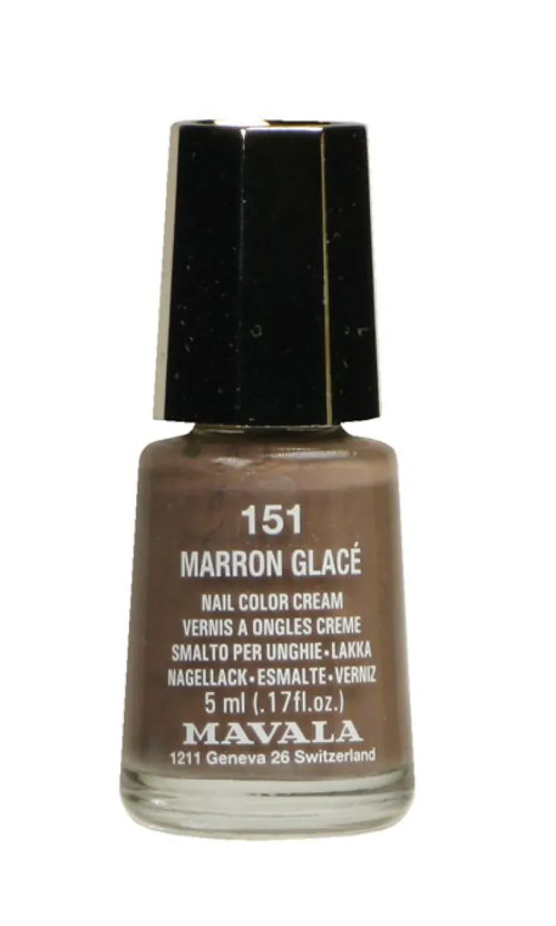 Mavala Minicolors smalto 151 Marron Glacè 5ml