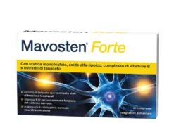 Mavosten Forte contrasta gli stati di tensione localizzati 20 compresse
