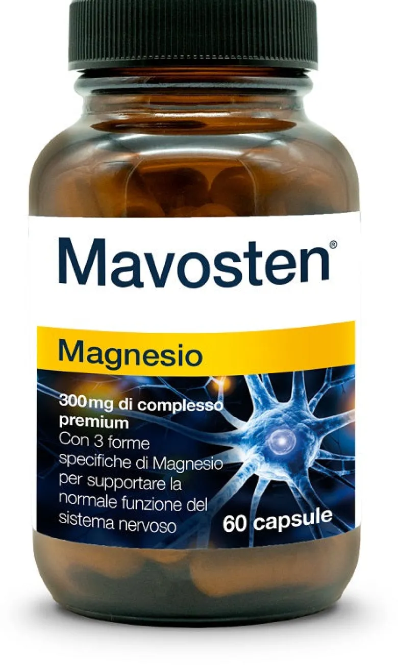 Mavosten Magnesio 60 Capsule